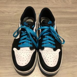Jordan 1 low og unc